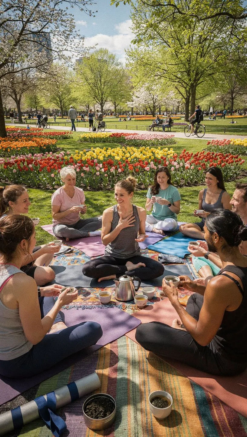 Tasse de thГ© Oolong infusГ©, rГ©vГ©lant une couleur dorГ©e et des arГґmes subtils.